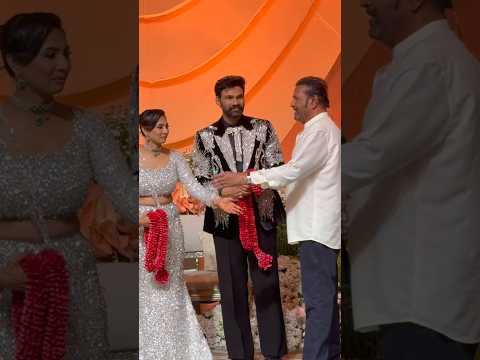 కొత్త జంటకు మోహన్ బాబు దండలు ఇచ్చారు – ఆ క్షణం ఎలా జరిగిందో చూడండి 💖