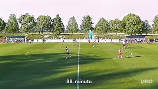 SESTŘIH | MSFL 25/26 | 26. kolo | FK SK Polanka nad Odrou - FK Blansko | 1:2