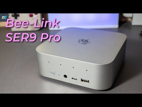 El MINI PC más potente y silencioso que he probado - Review Bee-Link SER9 Pro