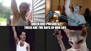 Queen Doc pose challenge | DM reveal