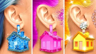 J’ai Transformé UNE DREAMHOUSE en STYLE LUXE vs DIY Créatif ! 😱✨ Idées Incroyables