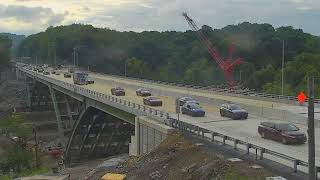 I-376 Parkway East - Commercial Street Bridge Replacement Project
