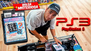 ¡COMPRÉ las Bolsas Sorpresa de PlayStation 3 MÁS BARATAS de Japón!