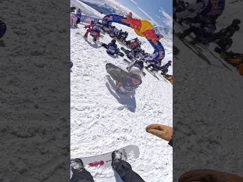 I COMPETED IN RED BULLS HOMERUN RACE…