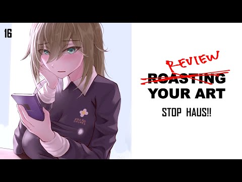 R̶o̶a̶s̶t̶- Review Your Art (16)