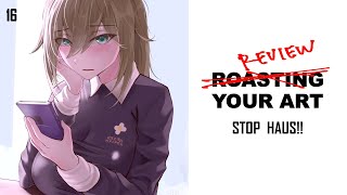 R̶o̶a̶s̶t̶- Review Your Art (16)