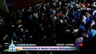 Possession à Notre Dame d'Altagrâce (Delmas)
