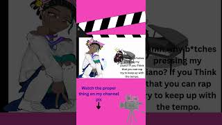 Piano 🎹 tiles trend ;3 #art #support #gacha #gachalife