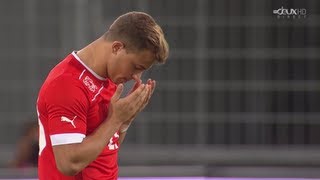 Xherdan Shaqiri vs Brazil Friendly 13-14 720p HD