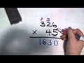 Multiplication Steps and Concepts