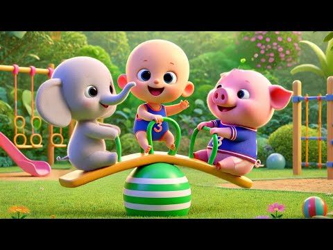 Bài Hát Tập Đếm Remix - Ca Nhạc Hoạt Hình Thiếu Nhi Remix Hay Nhất Cho Bé - Nhạc Thiếu Nhi Sôi Động