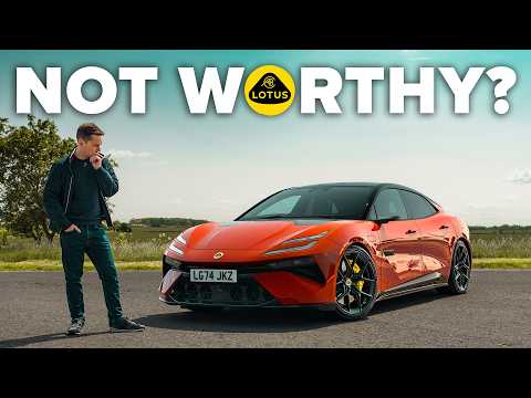 Lotus Emeya Review | Does the Lotus badge count against it?