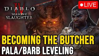 Barb/Pala Leveling New Season Hype - Diablo 4 Season 12 !build