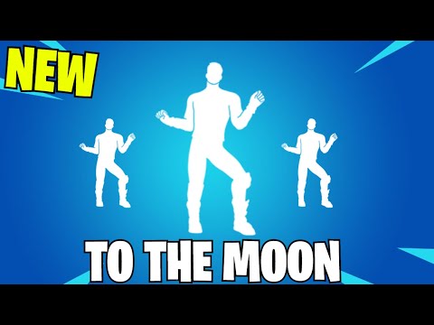 FORTNITE TO THE MOON EMOTE (1 HOUR)