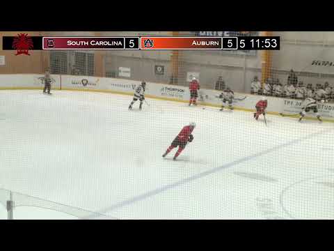 Cock Hockey v Auburn | SECHC Tournament Round 1