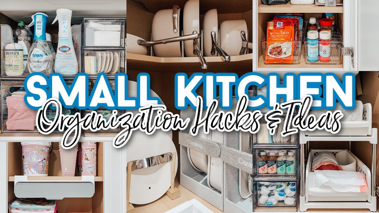 Creative Kitchen Storage Solutions On A Budget