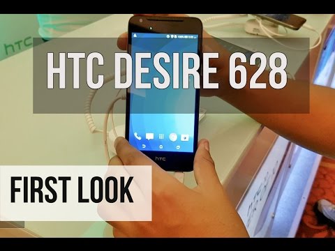 (ENGLISH) HTC Desire 628 First Look - Digit.in