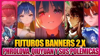 La GRAN POLEMICA con Phrolova y QiuYuan, Lupa y Futuros Banners + Novedades en Wuthering Waves 2.X