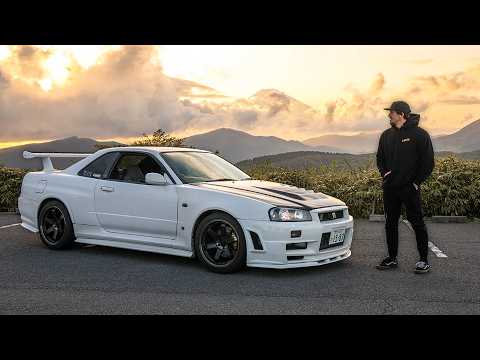 I Built My DREAM R34 GTR in Japan... Here's the COMPLETE Story
