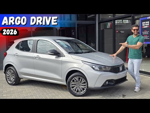 FIAT ARGO 2026 MUDOU ALGUMA COISA E O PREÇO?