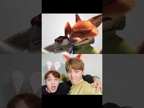BTOB Nick & Judy 🦊🐰