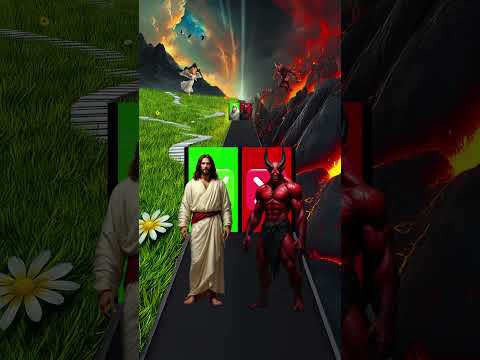 Will Jesus and the devil make the right choice? #biblequiz #jesus