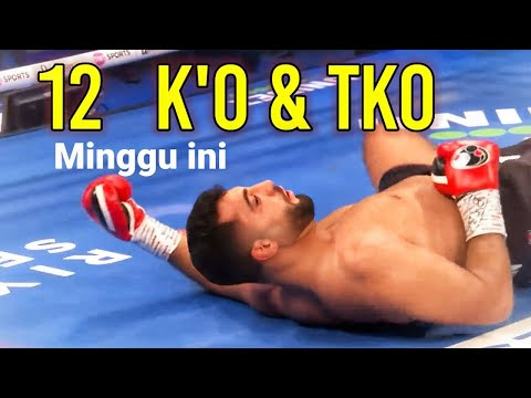 12 KO DAN TKO MINGGU INI 🥊🥊 JUARA BARU GELAR SABUK IBF