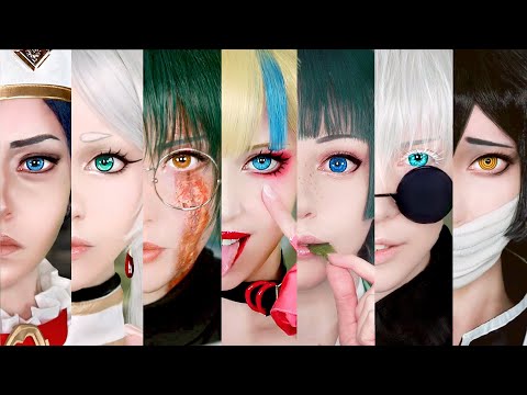 ☆ Best Contact Lenses for Cosplay PART 12 ☆