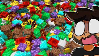 QUÉ PASARIA SI TODO FUERA RANDOM EN MINECRAFT!