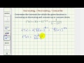 Understanding Function Behavior
