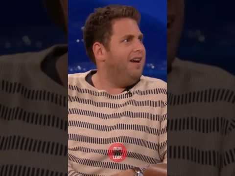 Jonah Hill Got So Happy Meeting Ice Cube | #shorts