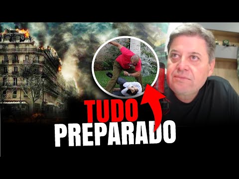 Tudo Preparado  Revelações Impactantes do Pastor Sandro Rocha Sobre o Brasil!