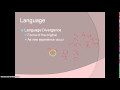 Language Evolution and Development Concepts