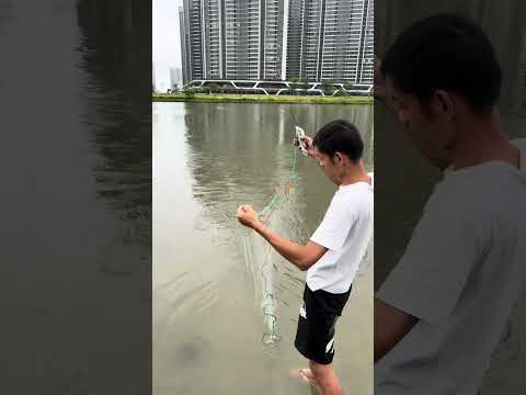 Amazing Fishing / Mini Boat for pulling net