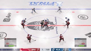 6. finále - Sparta vs Kladno