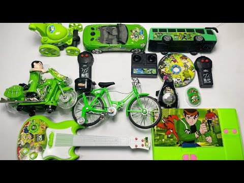My Latest Cheapest Ben 10 toys Collection, Ben 10 RC Car, Ben 10 Bicycle, Rc Bus, Ben 10 Bike