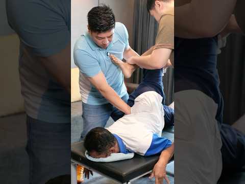 PERKEMBANGANNNYA TAK TERDUGA, PADAHAL OTOTNYA SUDAH HABIS๐ฅน #masterjoebonesetting #frozenshoulder