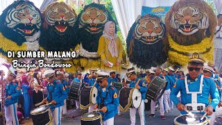 CAN MACANAN DAN DRUMBAND SINGO MANGGALA DI SBR MALANG BRINGIN BONDOWOSO