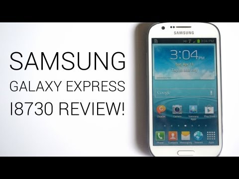 (ENGLISH) Samsung Galaxy Express I8730 review