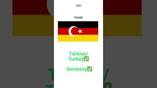 Merged Country Flags! How Many Can you Guess?