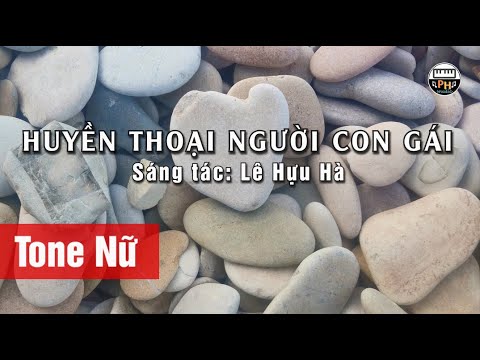 Huyền Thoại Người Con Gái | Karaoke | Tone Nữ | Beat Chuẩn