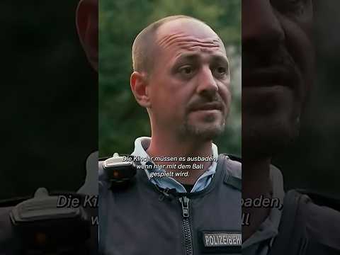 Kindern wird das Ballspielen vom Ordnungsamt verboten?