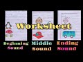 Phonics Sounds and Letters Review