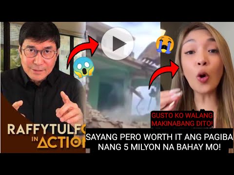 MEIKO MONTEFALCO, LIVE PAGIBA NANG 5 MILLION NA BAHAY SA RAFFY TULFO IN ACTION, TULFO NASAYANGAN! 😢