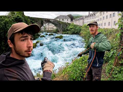 On n'aurait jamais dû pêcher à l'aimant ici ! Notre Dame de Bétharram
