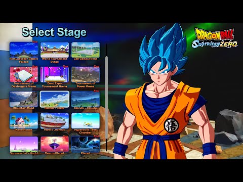 DRAGON BALL: Sparking! ZERO – New Stages & Predictions!