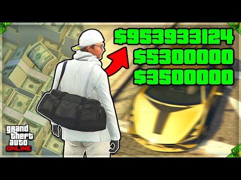 The BEST Money Methods To Make $5,000,000 A Day SOLO in GTA 5 Online Right Now (EASY MILLIONS GUIDE)