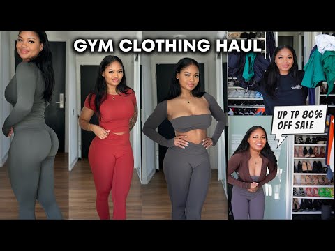 VQFIT Clothing Try-On Haul ♡ She's In Her Athlete Era + Giveaway