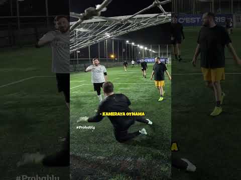 ŞOVMEN KALECİ | KALECİ GÖZÜNDEN HALI SAHA #halısaha #futbol #probably