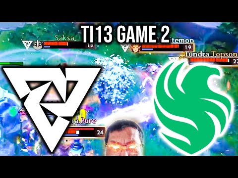 FALCONS vs TUNDRA Game 2 - ALL CHAT TI13 ▌THE INTERNATIONAL 2024 DOTA 2